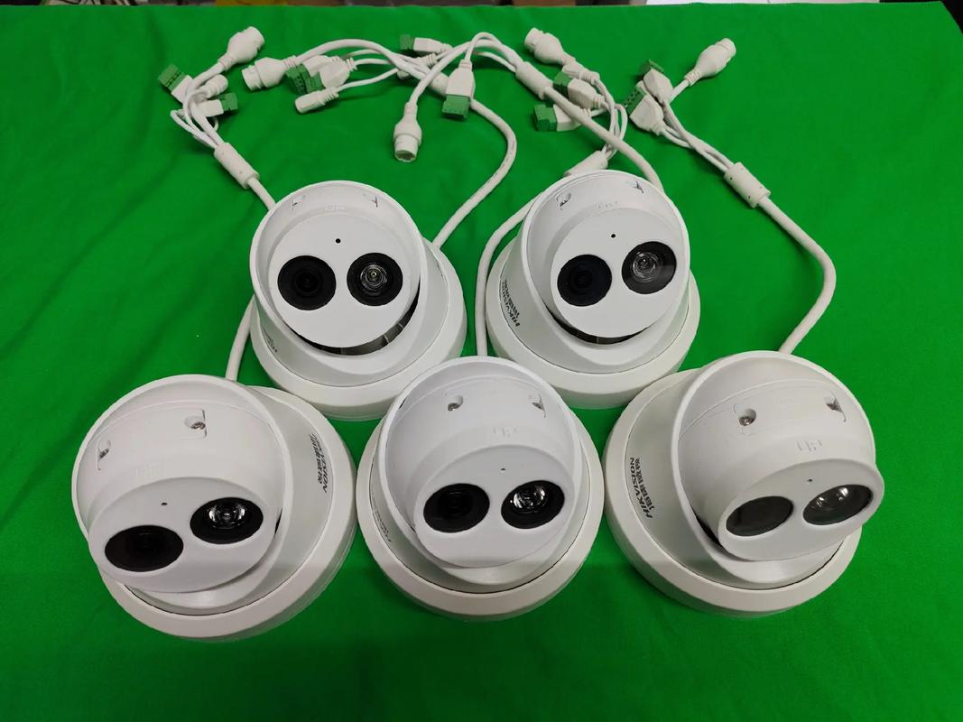 摄像机角度及照射范围图2