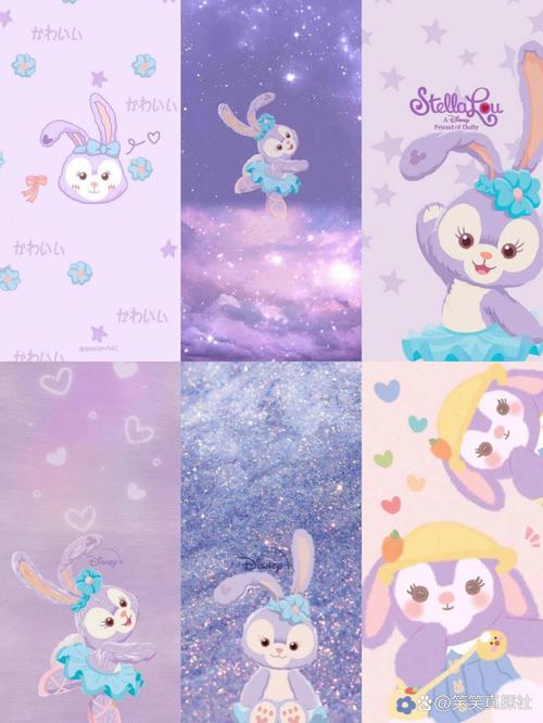 一组超好看的星黛露壁纸和唯美的背景图