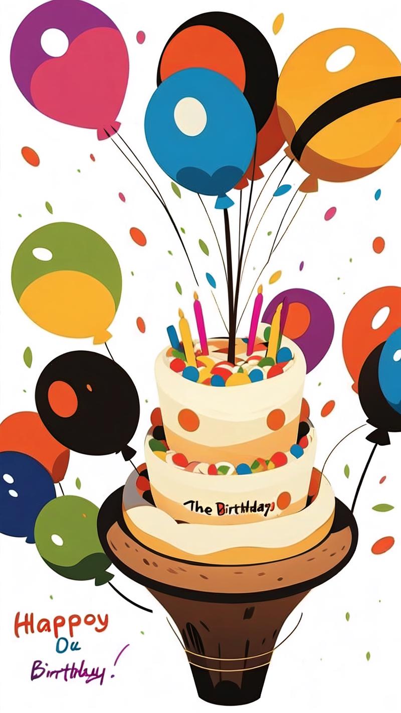 生日快乐背景图片大全图3