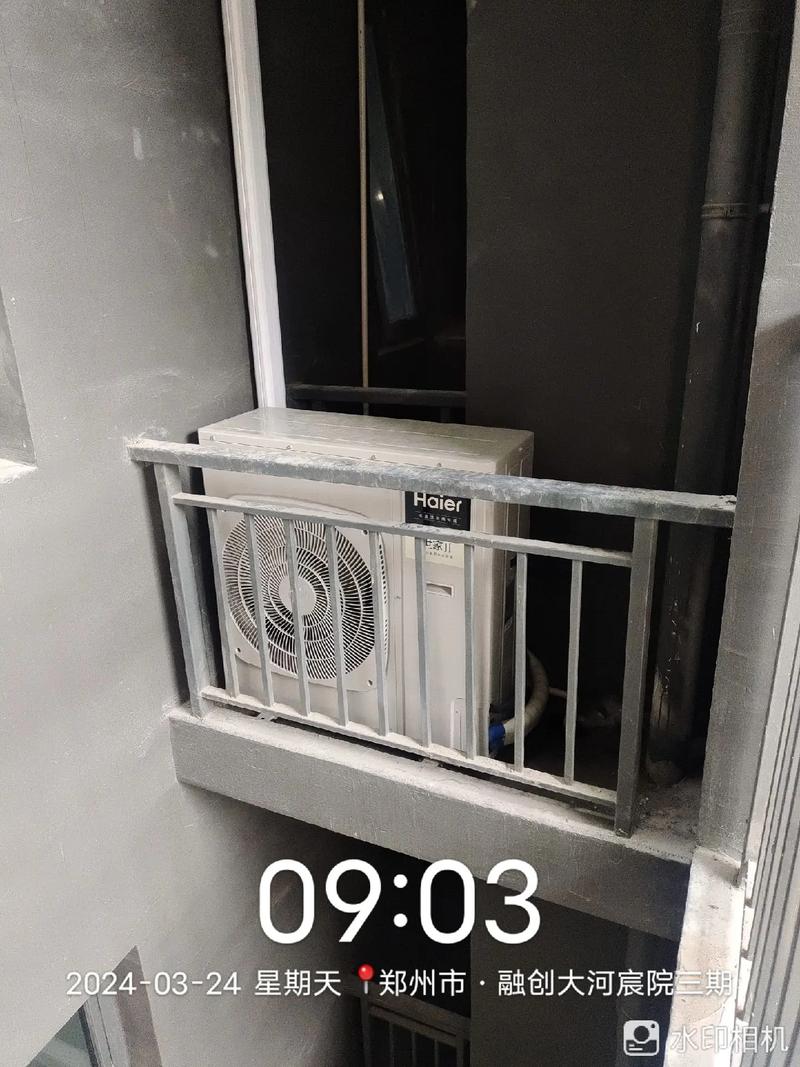 空调维修公司如何使用马克水印相机来记录现场工作?