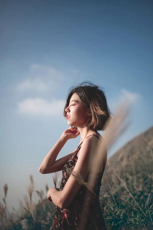 拍人像照的构图图3