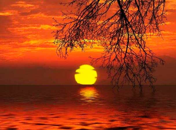 如何从不同角度切入,拍出漂亮夕阳?