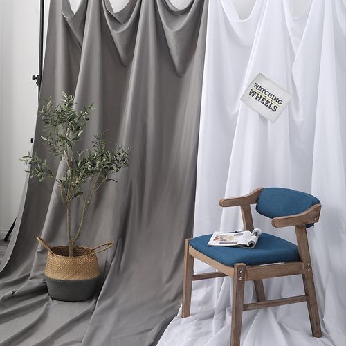 在家拍照背景布一般用什么布最好