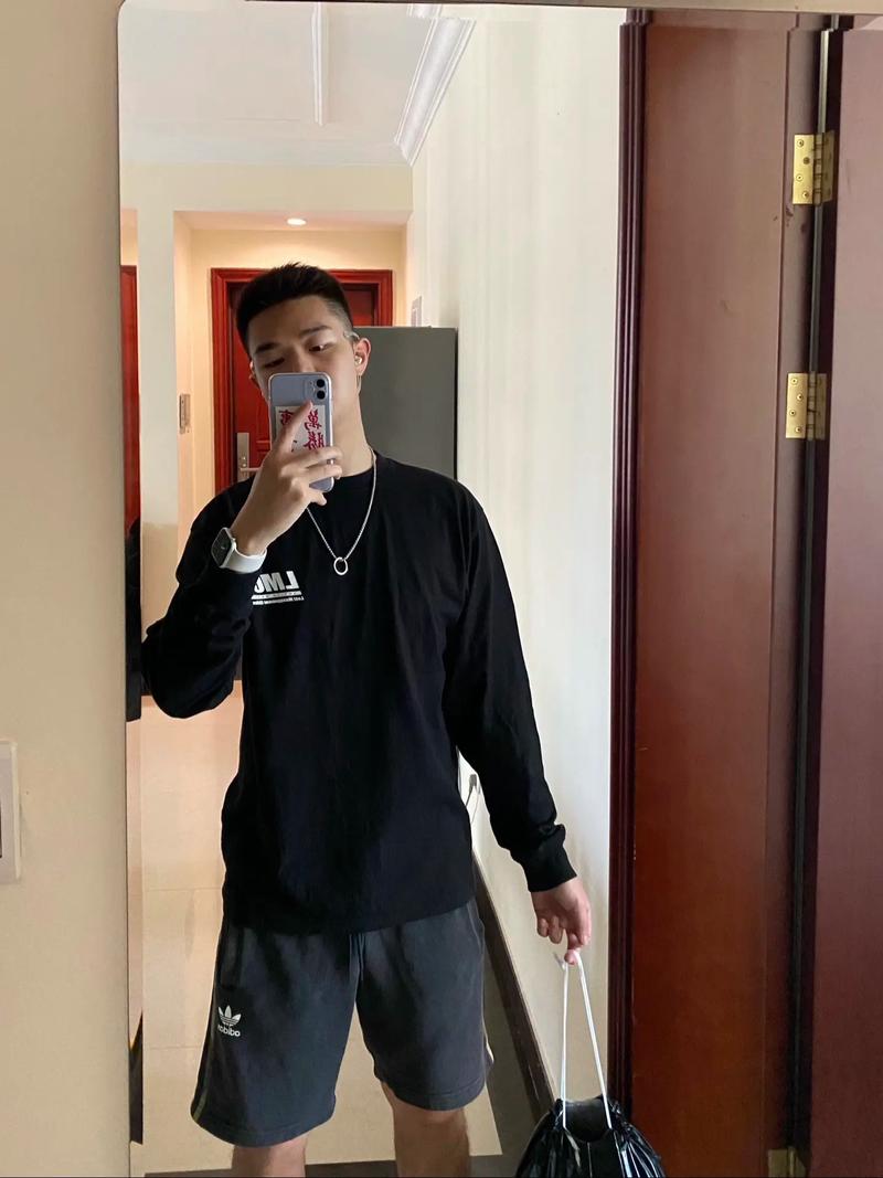 自拍角度怎么拍照好看男生图3