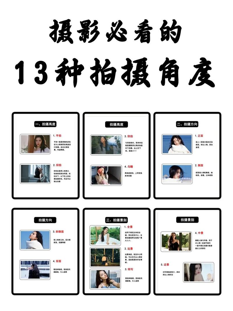 拍照最好的角度图2