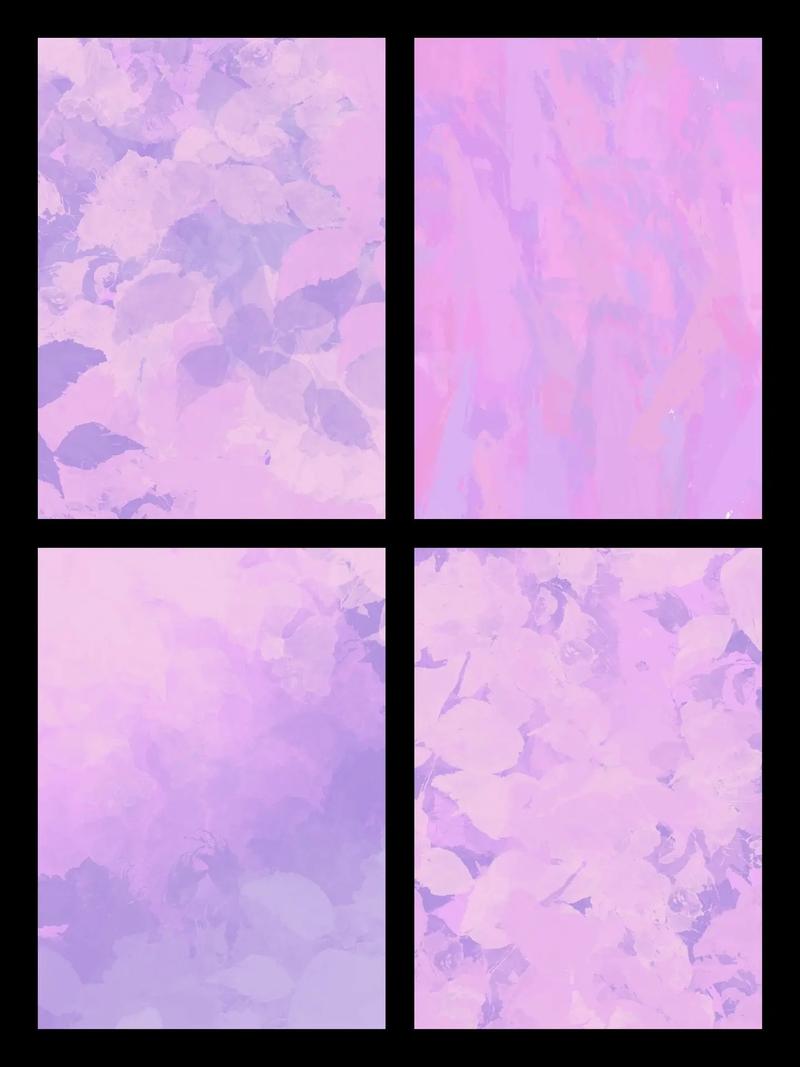 求紫色背景图4K资源~高清的最好,谢谢!!