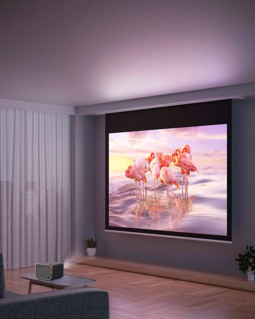 投影仪投影背景图图2