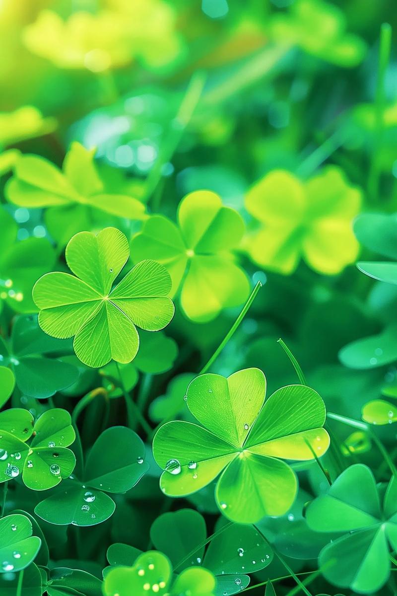 绿色100张图片背景图图1