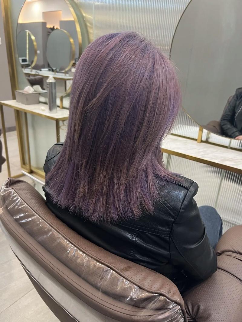 紫色背景纯色图2