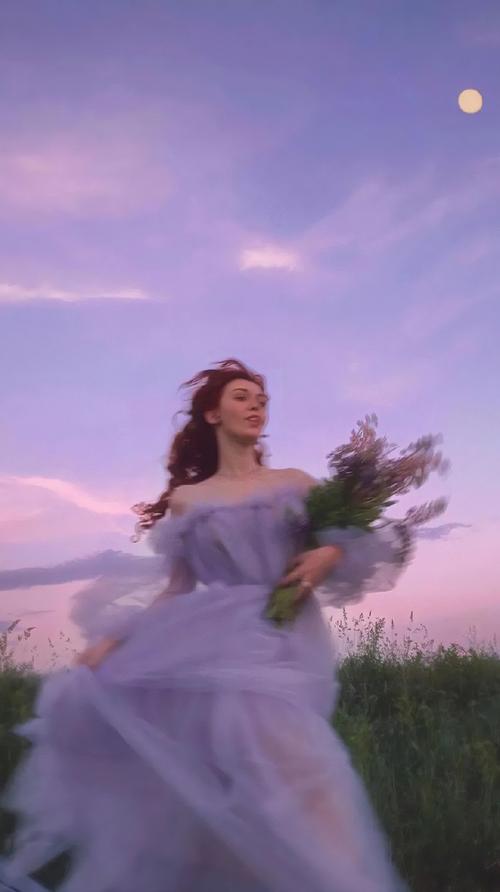 紫色背景纯色图3