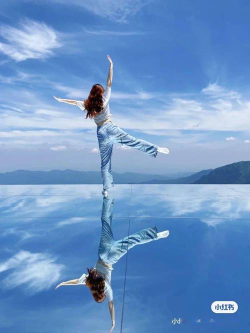 手机如何使用天空之境倒影拍照片图3