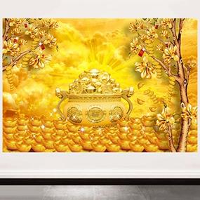 过年拍照背景墙图片图1