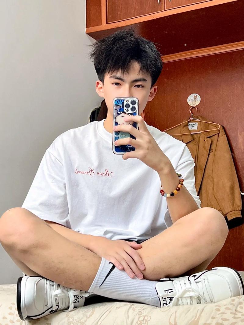 男生的拍照角度图2