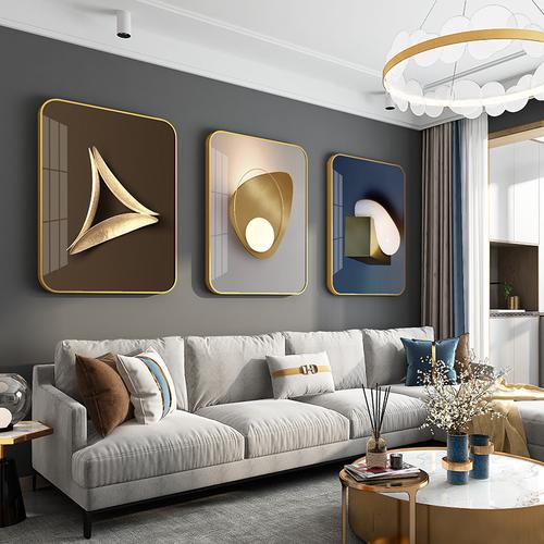 简单大气的背景墙效果图图3