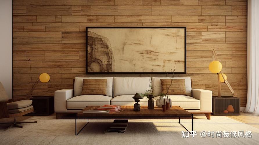 沙发背景墙的百变造型,最后一款漂亮又大气