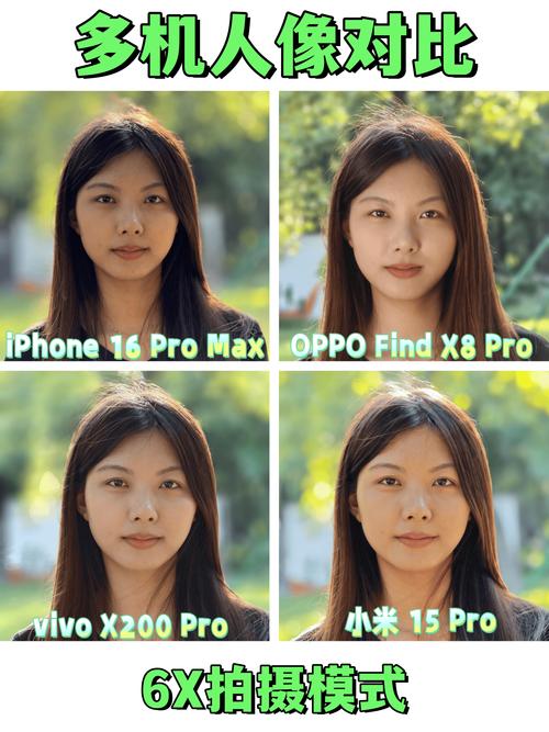 小米OPPOvivo三大拍照旗舰横评