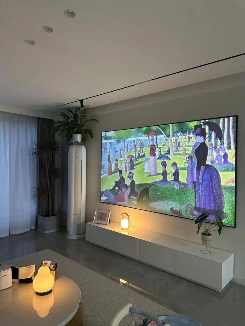 投影仪背景墙设计效果图图2