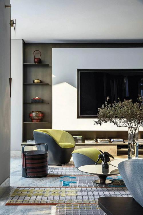 简单大气的背景墙效果图结婚图1