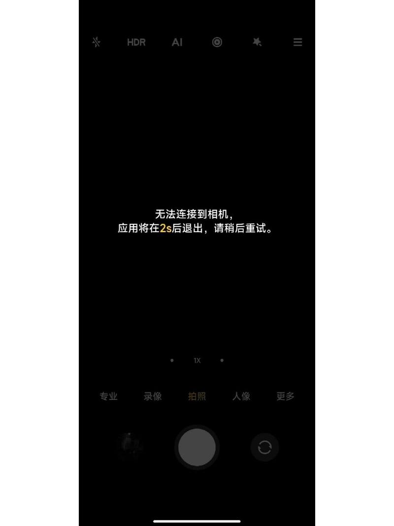 水印相机黑屏咋回事图3