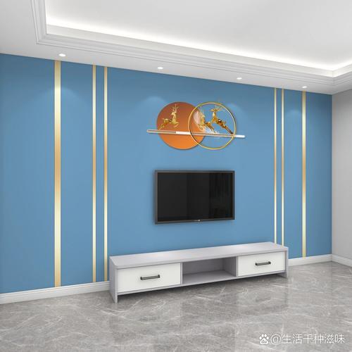 纯蓝色背景壁纸图3