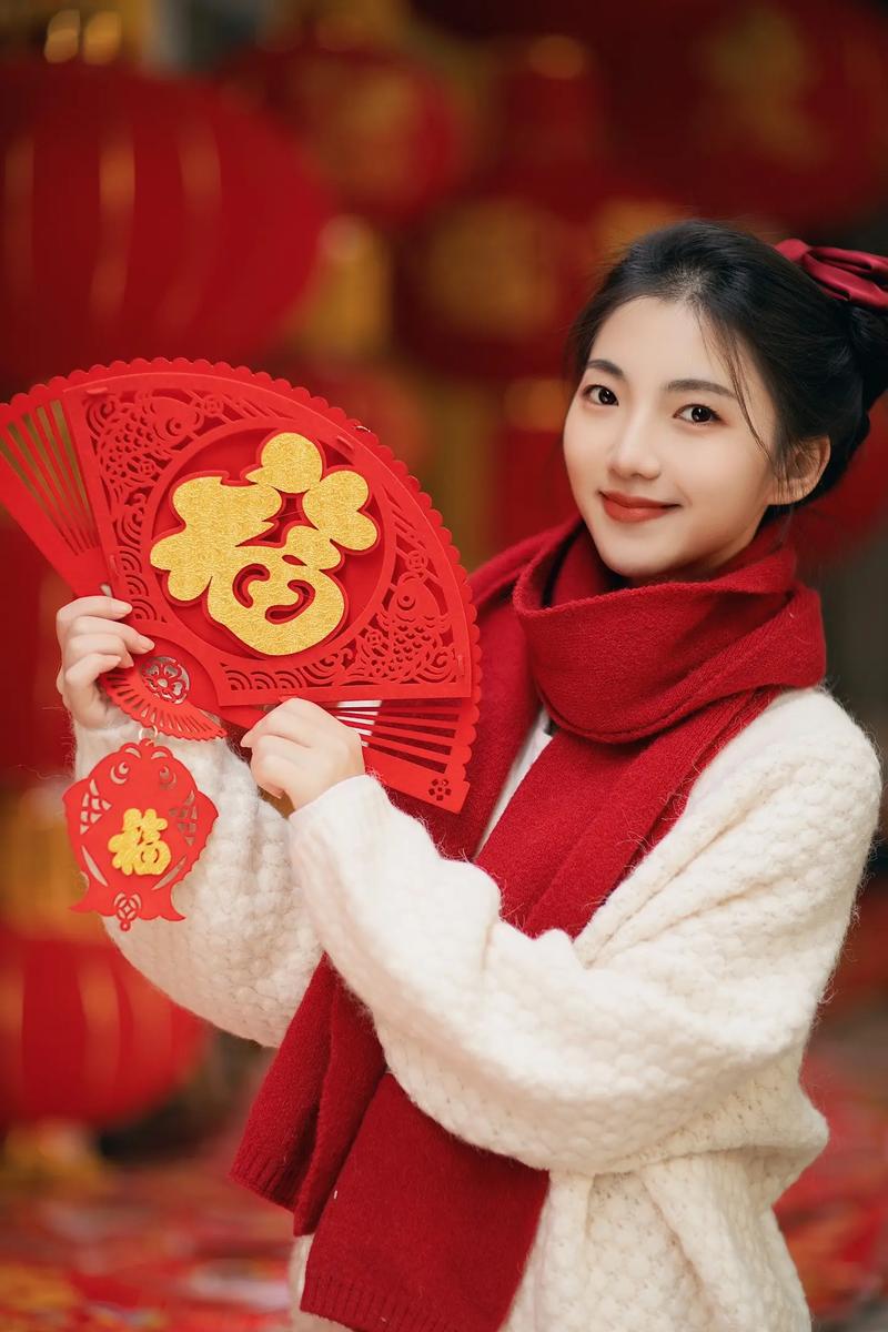 新年拍照背景图片高清大图图3