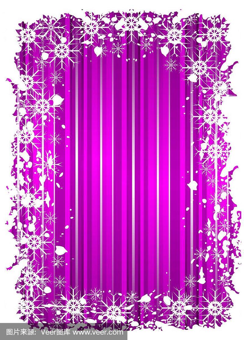 紫色背景图片配什么颜色图2