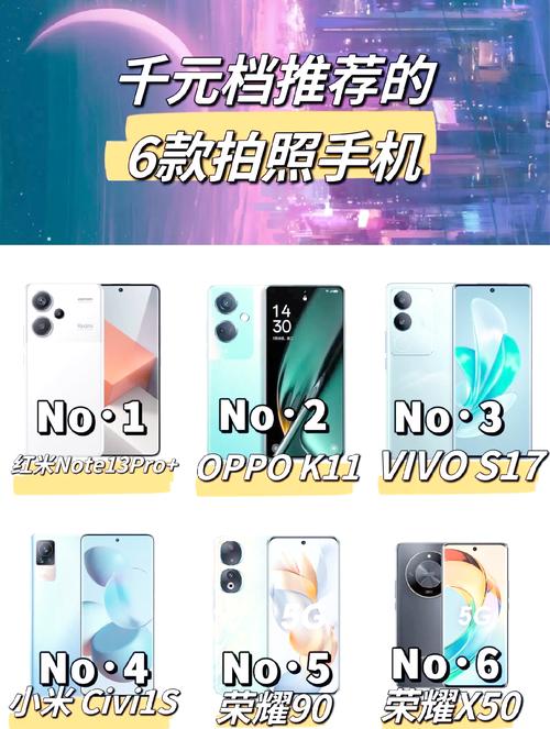 拍照手机哪个效果最好且便宜又好看图3