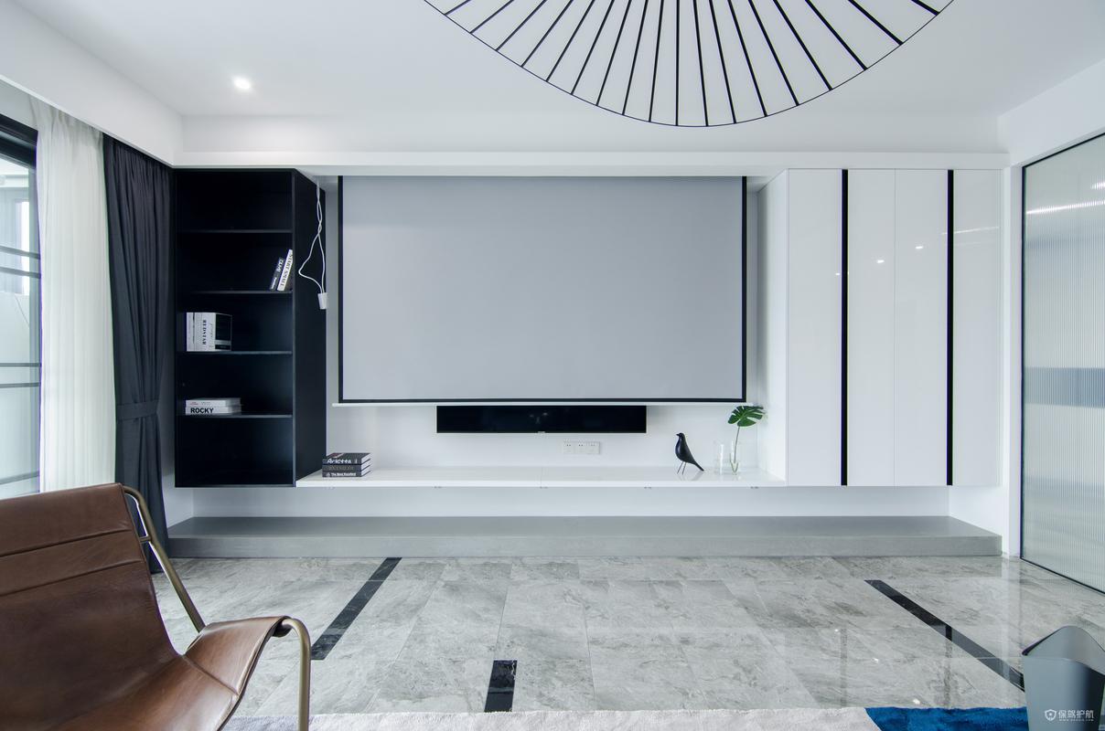 投影仪怎么设置背景墙图2