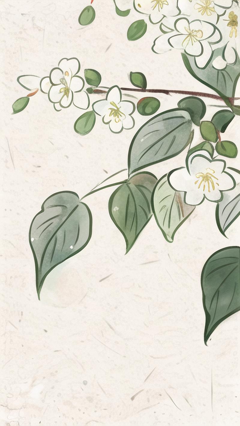 一张一半白一半绿的聊天背景图片有哪些?