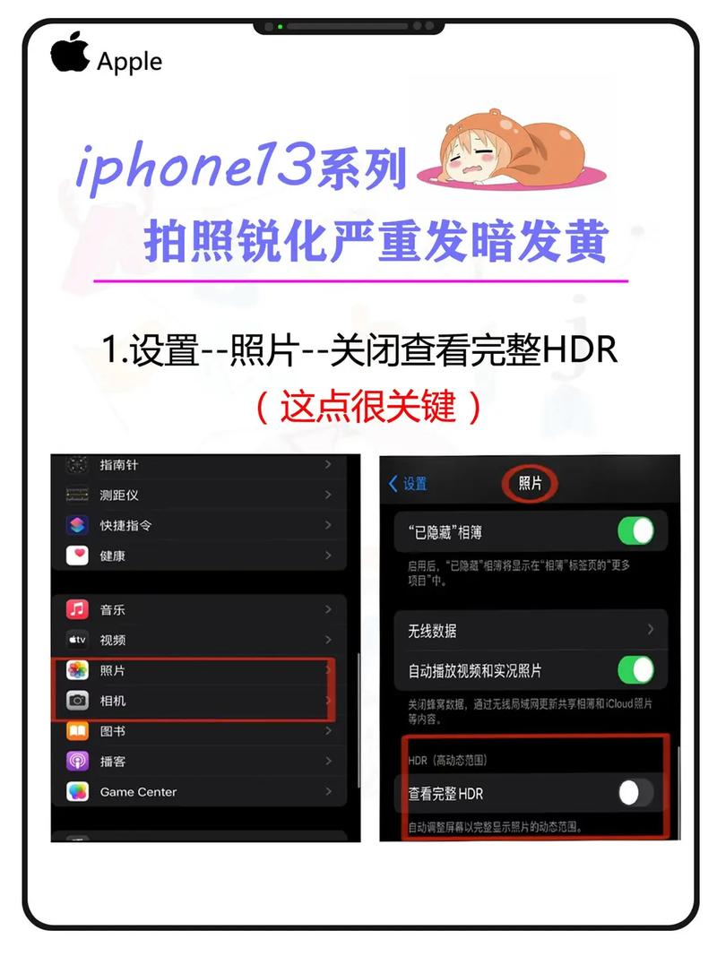 苹果13照相技术最佳拍照设置图1