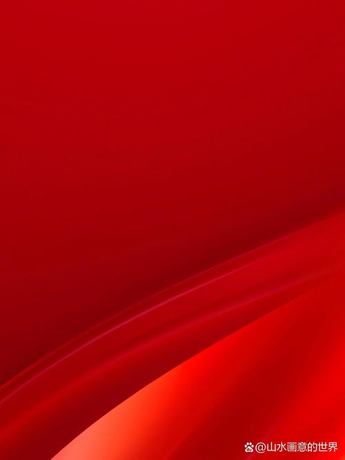 背景图|红色新年氛围感背景图