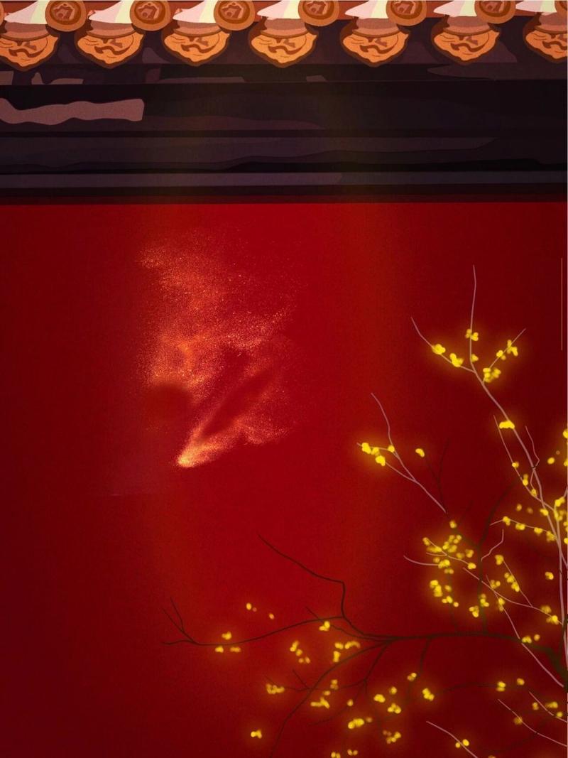 led背景图片素材国风图2