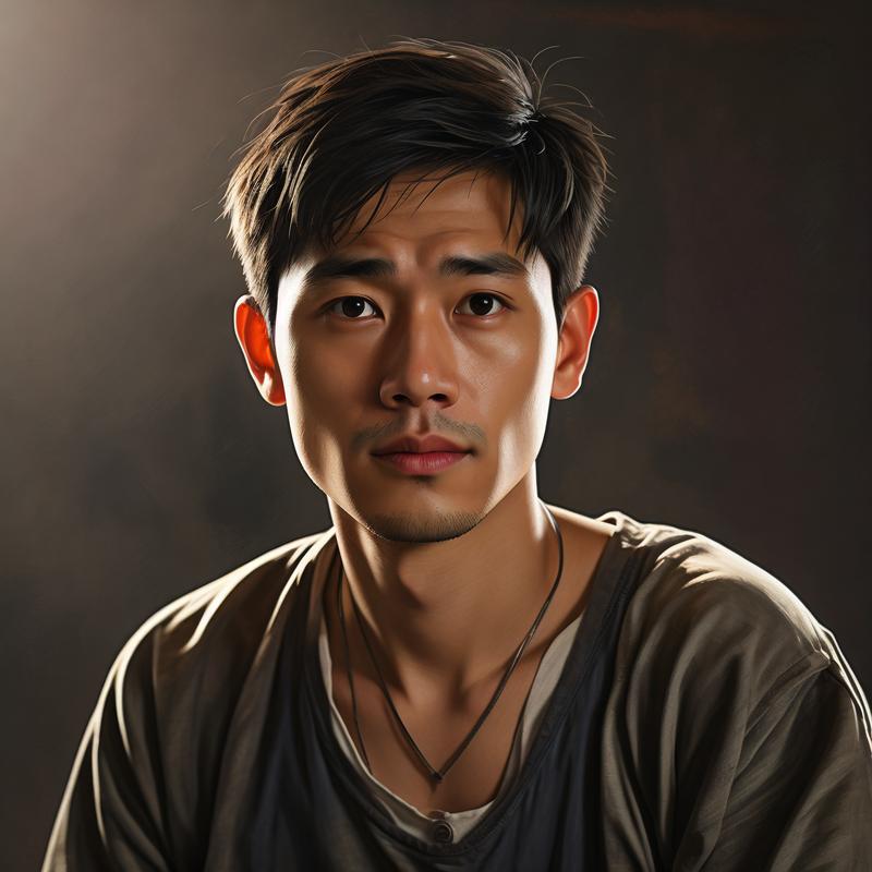 男生正脸自拍照技巧是什么?