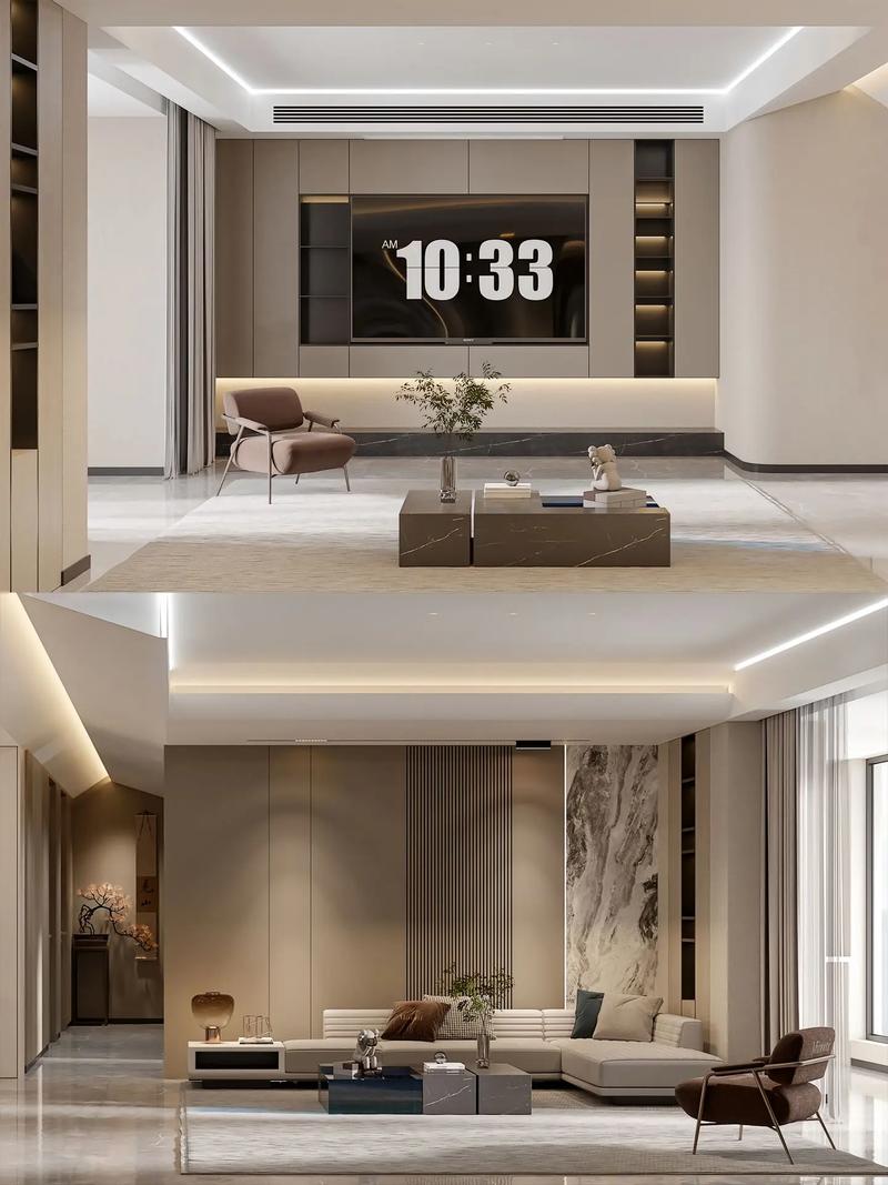 电视背景墙和沙发背景墙怎样搭配