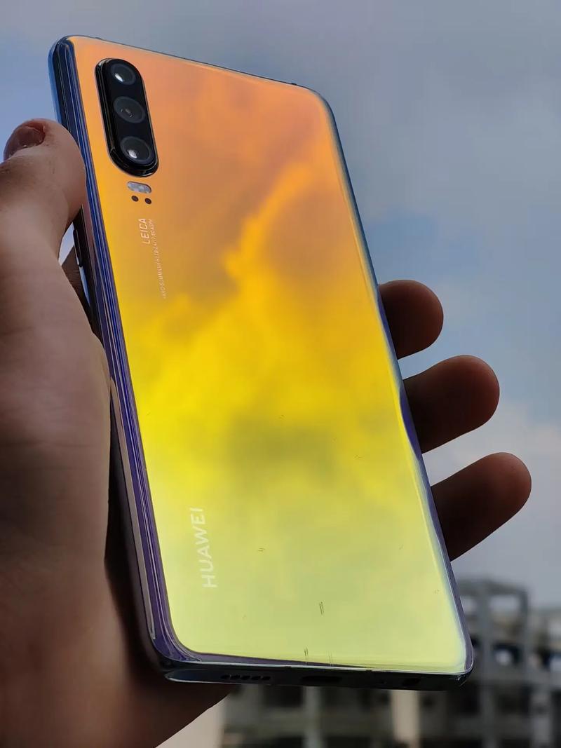 华为p30自带美颜吗