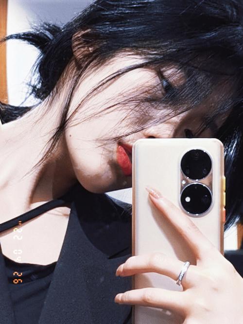 华为手机拍照片怎么没有美颜效果