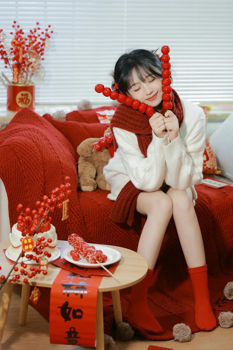 新年拍照背景图片大全集图1