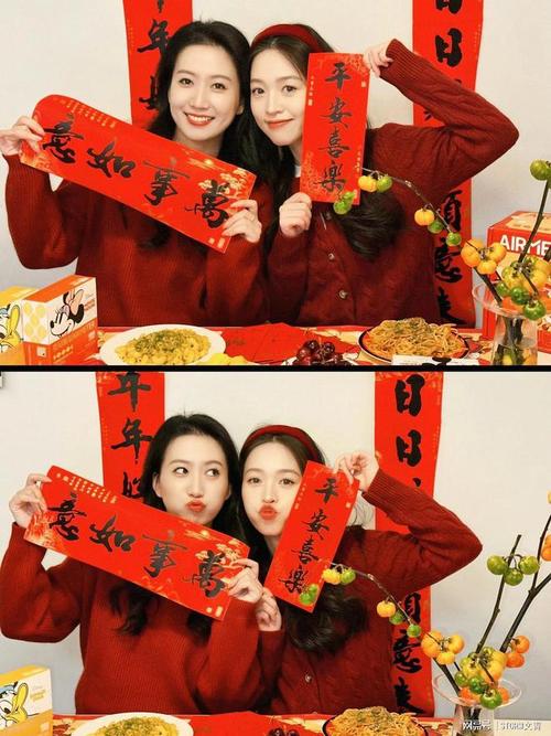 新春合照你成了背景,该如何靠穿搭逆袭?你知道吗?