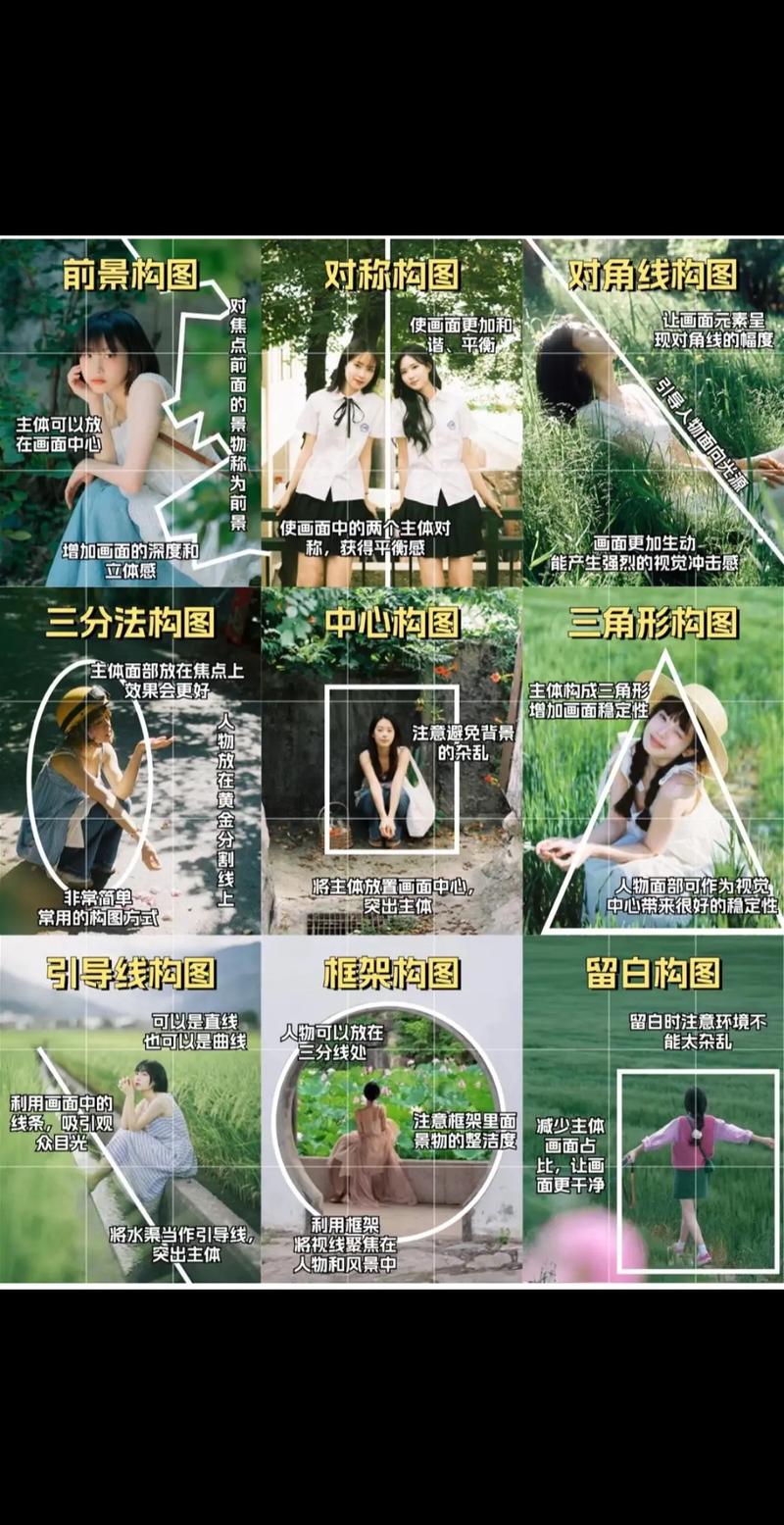 人物拍照角度技巧图解视频图3