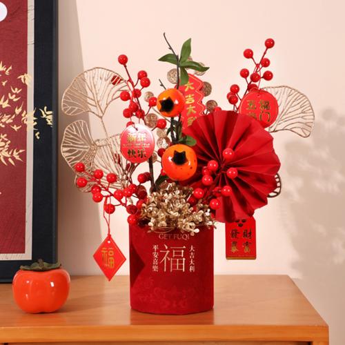 春节背景墙图片大全图3