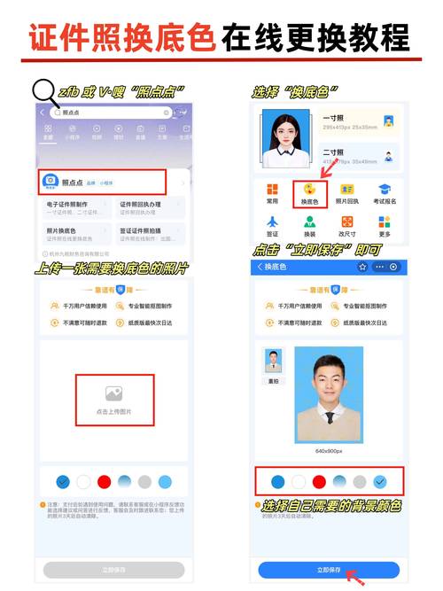 如何用PS换证件照底色?操作教程来了