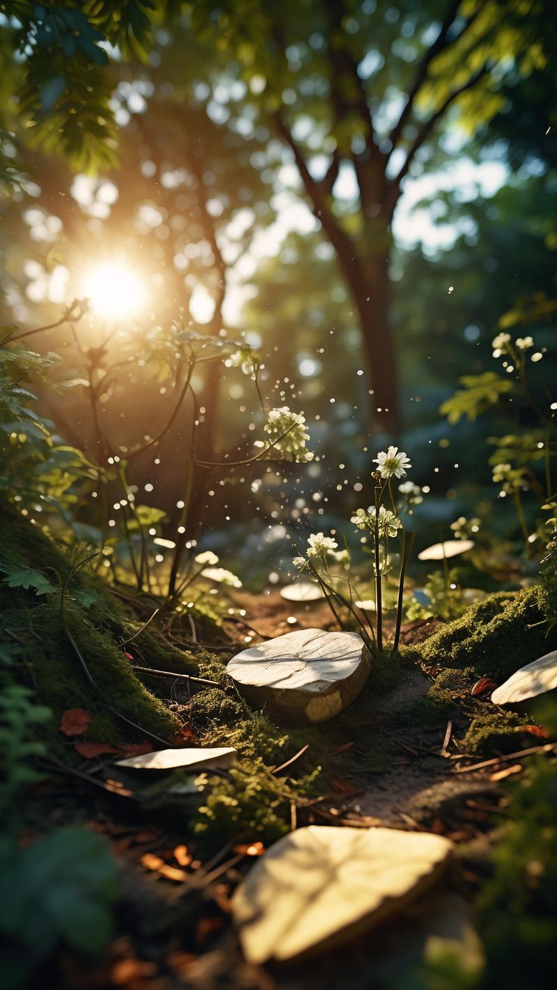 简约干净背景图