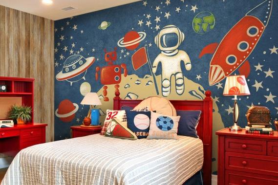 拍照背景墙图片卡通儿童