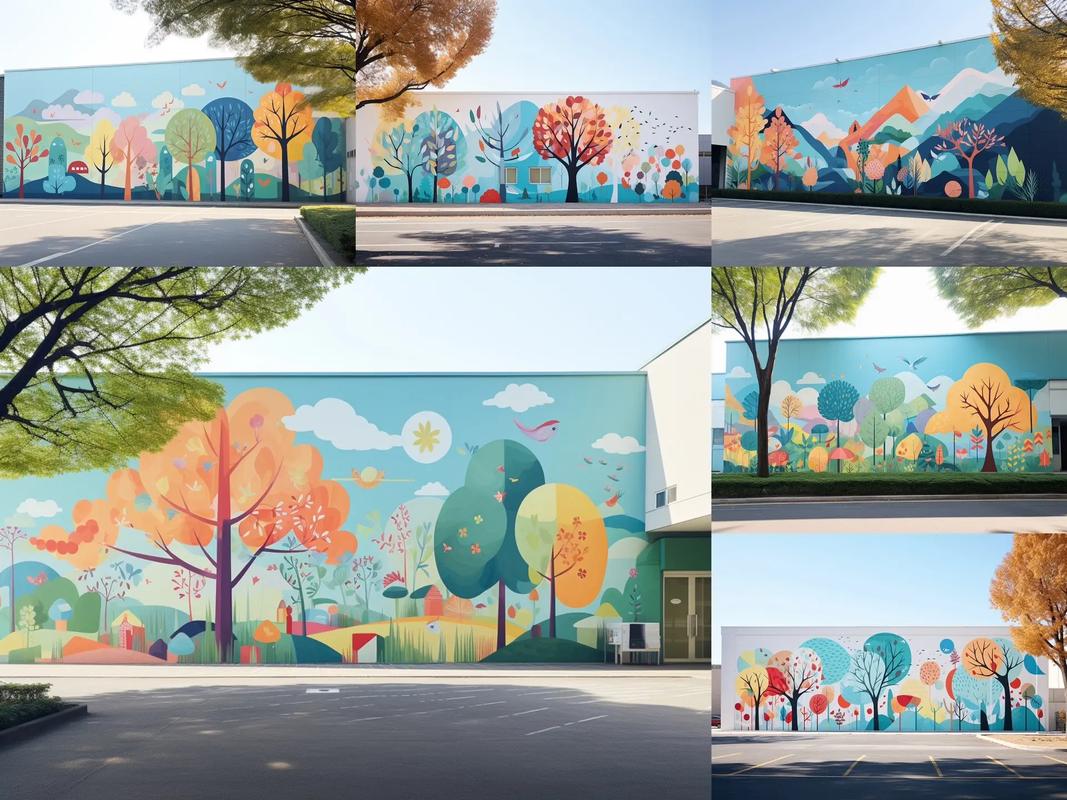 儿童手绘背景墙有哪些设计要点