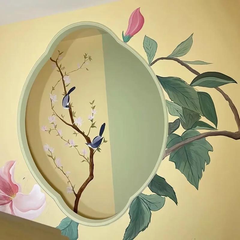 手绘背景墙图案都有哪些价格是多少