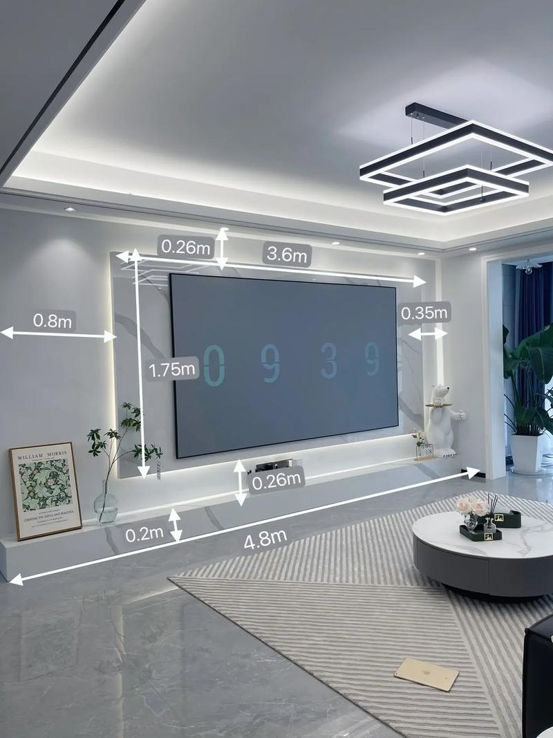 电视背景应选哪些图片