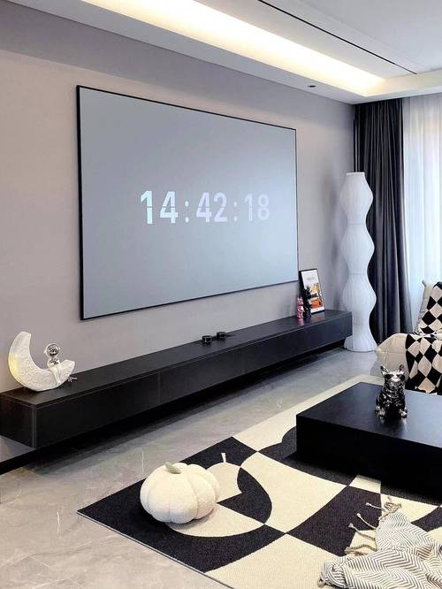 投影仪怎样装修背景墙