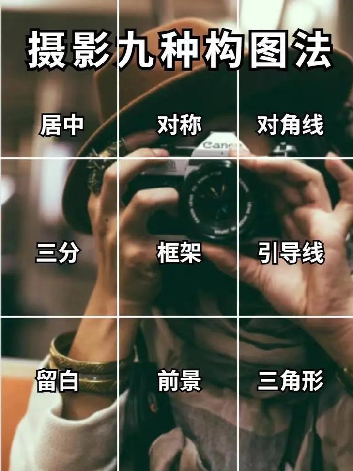 拍照技术的技巧和方法构图图片简单又漂亮图1