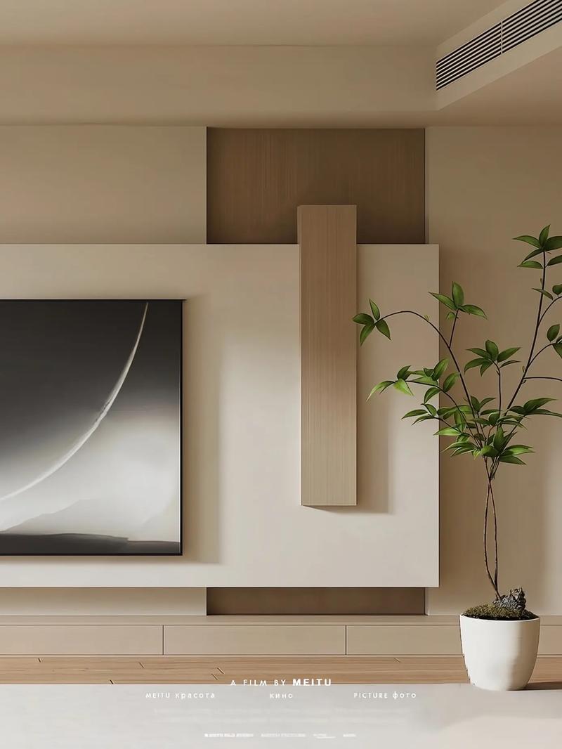 求这款一模一样的电视背景墙的高清壁纸图!