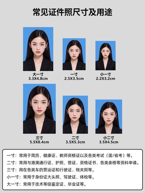 证件照片背景色要求多少种?